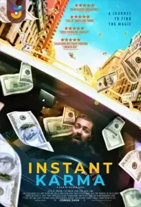 فیلم  کارمای فوری 2022 Instant Karma دوبله فارسی