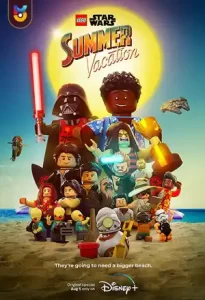 انیمیشن  لگو تعطیلات تابستانی جنگ ستارگان 2022 LEGO Star Wars Summer Vacation زیرنویس فارسی چسبیده