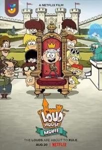 انیمیشن  خانه پر سر و صدا 2021 The Loud House Movie زیرنویس فارسی چسبیده