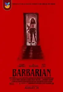 فیلم  بربرها 2022 Barbarian دوبله فارسی