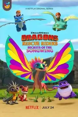 دانلود فیلم ناجیان اژدها سوار Dragons Rescue Riders 2020 دوبله فارسی