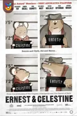 دانلود فیلم ارنست و سلستین Ernest and Celestine 2012 دوبله فارسی