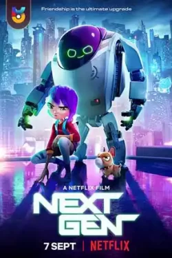 دانلود فیلم نسل جدید Next Gen 2018 دوبله فارسی