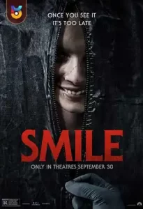 فیلم  لبخند 2022 Smile زیرنویس فارسی چسبیده