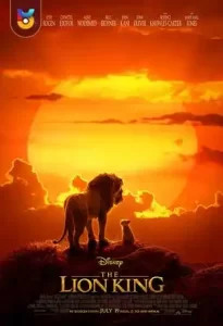 انیمیشن  شیرشاه 2019 The Lion King دوبله فارسی