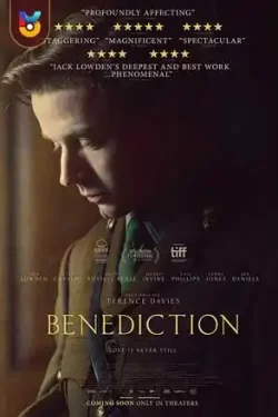 دانلود فیلم نیایش Benediction 2021 زیرنویس فارسی چسبیده