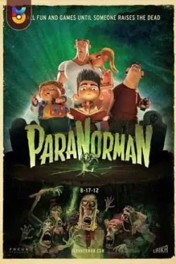 دانلود فیلم پارا نورمن ParaNorman 2012 زیرنویس فارسی چسبیده