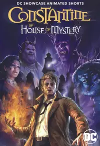 انیمیشن   کنستانتین - خانه اسرارآمیز 2022 DC Showcase Constantine - The House of Mystery زیرنویس فارسی چسبیده