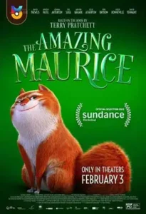 دانلود انیمیشن  موریس شگفت انگیز 2022 The Amazing Maurice دوبله فارسی