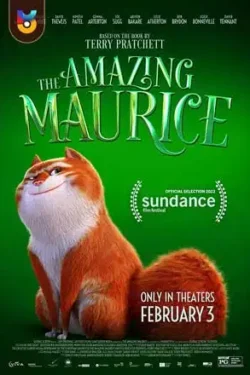 دانلود انیمیشن موریس شگفت انگیز The Amazing Maurice 2022 دوبله فارسی