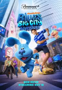 فیلم  ماجراجویی آبی در شهر بزرگ 2022 Blues Big City Adventure دوبله فارسی