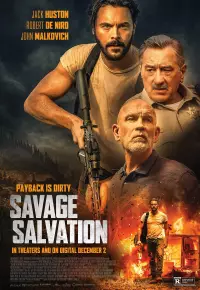 دانلود فیلم نجات وحشیانه Savage Salvation 2022 دوبله فارسی