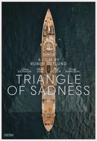 فیلم  مثلث غم 2022 Triangle of Sadness زیرنویس فارسی چسبیده