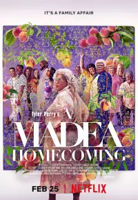 دانلود فیلم بازگشت مادیا به خانه Tyler Perrys A Madea Homecoming 2022 دوبله فارسی