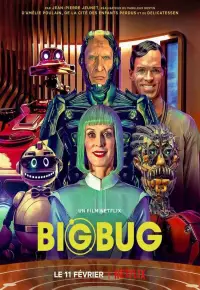 فیلم  اشکال بزرگ 2022 BigBug زیرنویس فارسی چسبیده