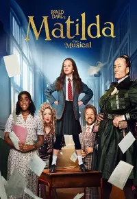 دانلود فیلم ماتیلدا Roald Dahls Matilda the Musical 2022 دوبله فارسی