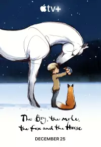 انیمیشن  پسر موش کور روباه و اسب 2022 The Boy The Mole The Fox And The Horse زیرنویس فارسی چسبیده