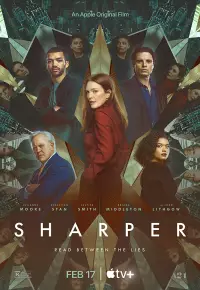 فیلم  زیرک تر 2023 Sharper دوبله فارسی