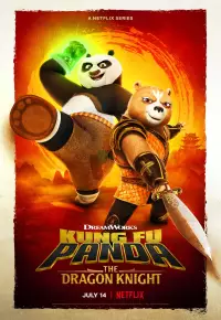 دانلود سریال انیمیشن پاندای کونگ فو کار: شوالیه اژدها Kung Fu Panda: The Dragon Knight 2022 دوبله فارسی