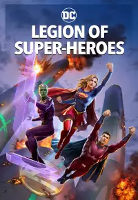 دانلود انیمیشن گروه ابرقهرمانان Legion of Super Heroes 2023 دوبله فارسی