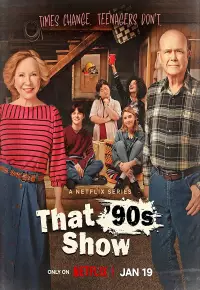 دانلود سریال نمایش دهه ۹۰ That ’90s Show 2023 زیرنویس فارسی چسبیده