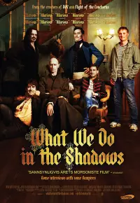 دانلود فیلم آنچه ما در سایه انجام می دهیم What We Do in the Shadows  زیرنویس فارسی چسبیده