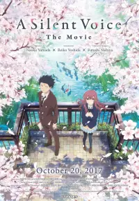 دانلود انیمیشن یک صدای خاموش A Silent Voice: The Movie 2016 زیرنویس فارسی چسبیده