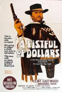 فیلم  به خاطر یک مشت دلار 1964 A Fistful of Dollars زیرنویس فارسی چسبیده
