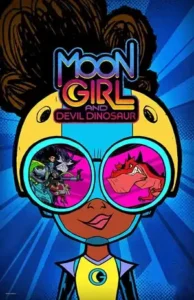 انیمیشن  مون گرل مارول و دایناسور شیطانی 2023 Marvels Moon Girl and Devil Dinosaur