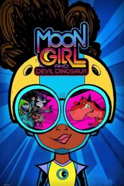 دانلود سریال مون گرل مارول و دایناسور شیطانی Marvels Moon Girl and Devil Dinosaur 2023 زیرنویس فارسی چسبیده