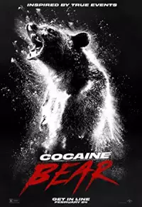 دانلود فیلم  خرس کوکائینی 2023 Cocaine Bear دوبله فارسی