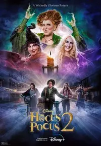 فیلم  شعبده بازی 2 2022 Hocus Pocus 2 دوبله فارسی