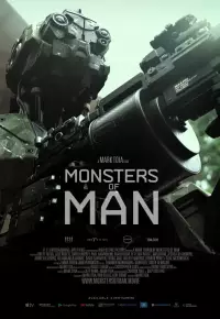 دانلود فیلم  هیولاهای انسان 2022 Monsters of Man دوبله فارسی