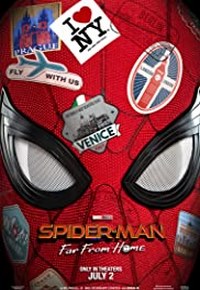 فیلم  مرد عنکبوتی: دور از خانه 2019 Spider-Man; Far from Home دوبله فارسی