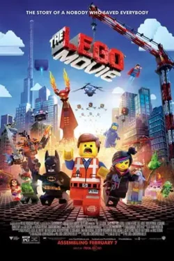 دانلود انیمیشن قهرمان لگویی The Lego Movie 2014 دوبله فارسی