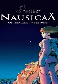 انیمیشن  نیوشکا از دره باد 1984 Nausicaa of the Valley of the Wind