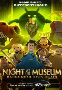 دانلود انیمیشن شب در موزه کهمونره دوباره برمی خیزد Night at the Museum – Kahmunrah Rises Again 2022 زیرنویس فارسی چسبیده