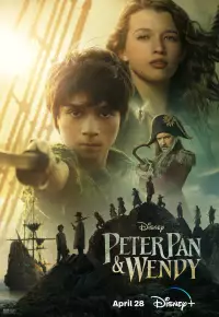 فیلم  پیتر پن و وندی 2023 Peter Pan & Wendy زیرنویس فارسی چسبیده