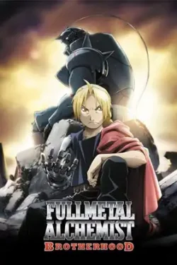 دانلود سریال انیمیشن کیمیاگر تمام فلزی: برادری Fullmetal Alchemist: Brotherhood 2009 زیرنویس فارسی چسبیده