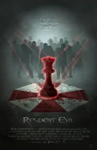 فیلم  رزیدنت اویل 1 2002 Resident Evil زیرنویس فارسی چسبیده