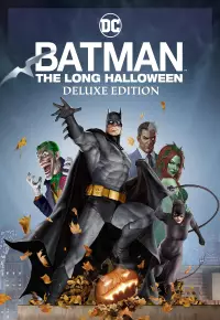 دانلود انیمیشن بتمن هالووین طولانی Batman: The Long Halloween 2021 دوبله فارسی