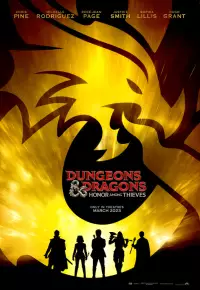 فیلم  سیاه چال ها و اژدهایان 2023 Dungeons and Dragons - Honor Among Thieves دوبله فارسی