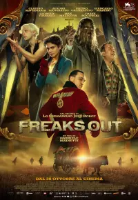 فیلم  ترسیدن 2021 Freaks Out زیرنویس فارسی چسبیده