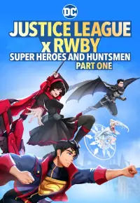 انیمیشن  لیگ عدالت: ابرقهرمانان و شکارچیان قسمت اول 2023 Justice League x RWBY Super Heroes and Huntsmen Part One زیرنویس فارسی چسبیده