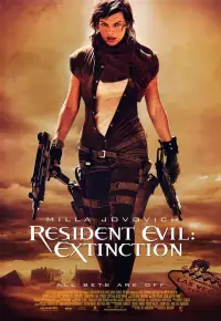 فیلم  رزیدنت اویل 3 انقراض 2007 Resident Evil: Extinction زیرنویس فارسی چسبیده