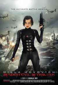 فیلم  رزیدنت اویل 5 قصاص 2012 Resident Evil: Retribution زیرنویس فارسی چسبیده