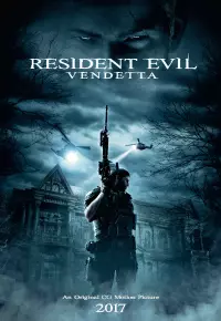 دانلود انیمیشن رزیدنت اویل: انتقام Resident Evil: Vendetta 2017 زیرنویس فارسی چسبیده