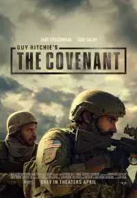 دانلود فیلم  پیمان 2023 The Covenant دوبله فارسی