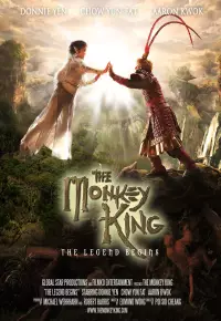فیلم  شاه میمون افسانه آغاز می شود 2022 The Monkey King: The Legend Begins زیرنویس فارسی چسبیده
