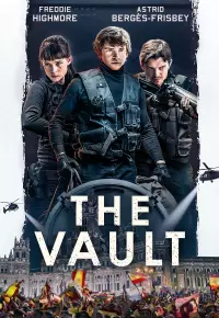 فیلم  خرک 2021 The Vault زیرنویس فارسی چسبیده